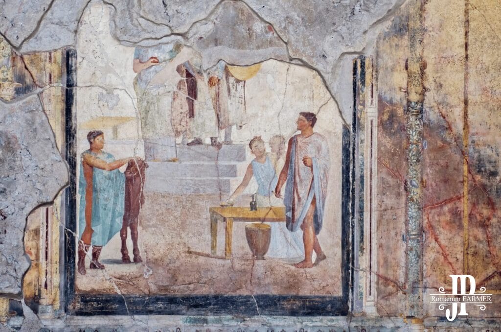 Frescoes from Pompeii: Windows into Roman Life