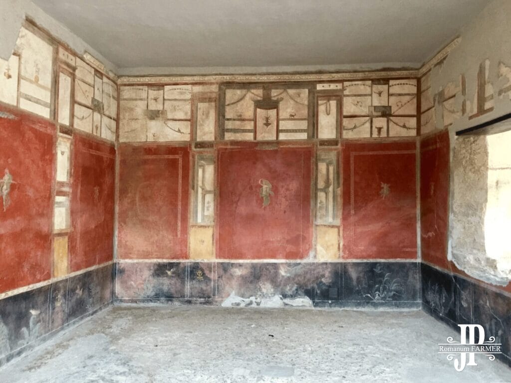 Frescoes from Pompeii: Windows into Roman Life