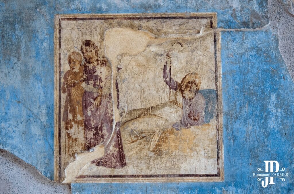 Frescoes from Pompeii: Windows into Roman Life