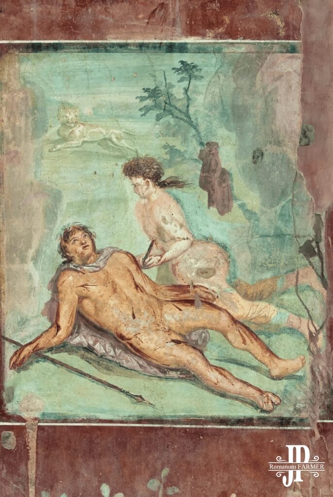 Frescoes from Pompeii: Windows into Roman Life