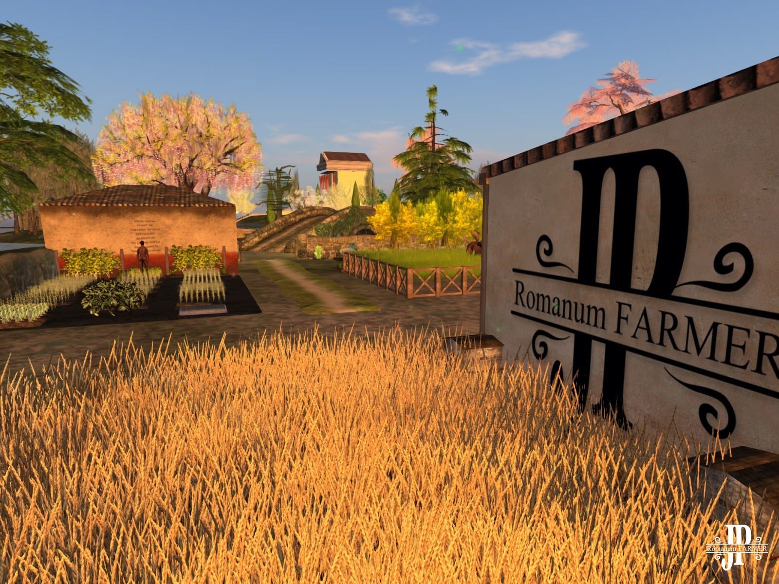 Roleplay in Second Life : JP Farmer