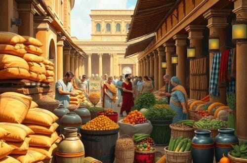 The Backbone of Roman Trade: Essential Goods and Luxuries