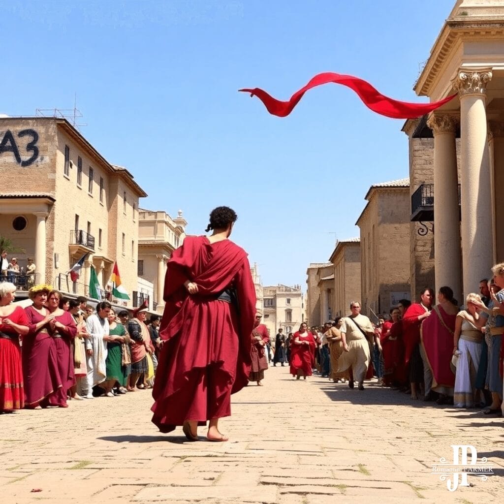 The Vibrant Roman Festivals That Shaped Ancient Culture