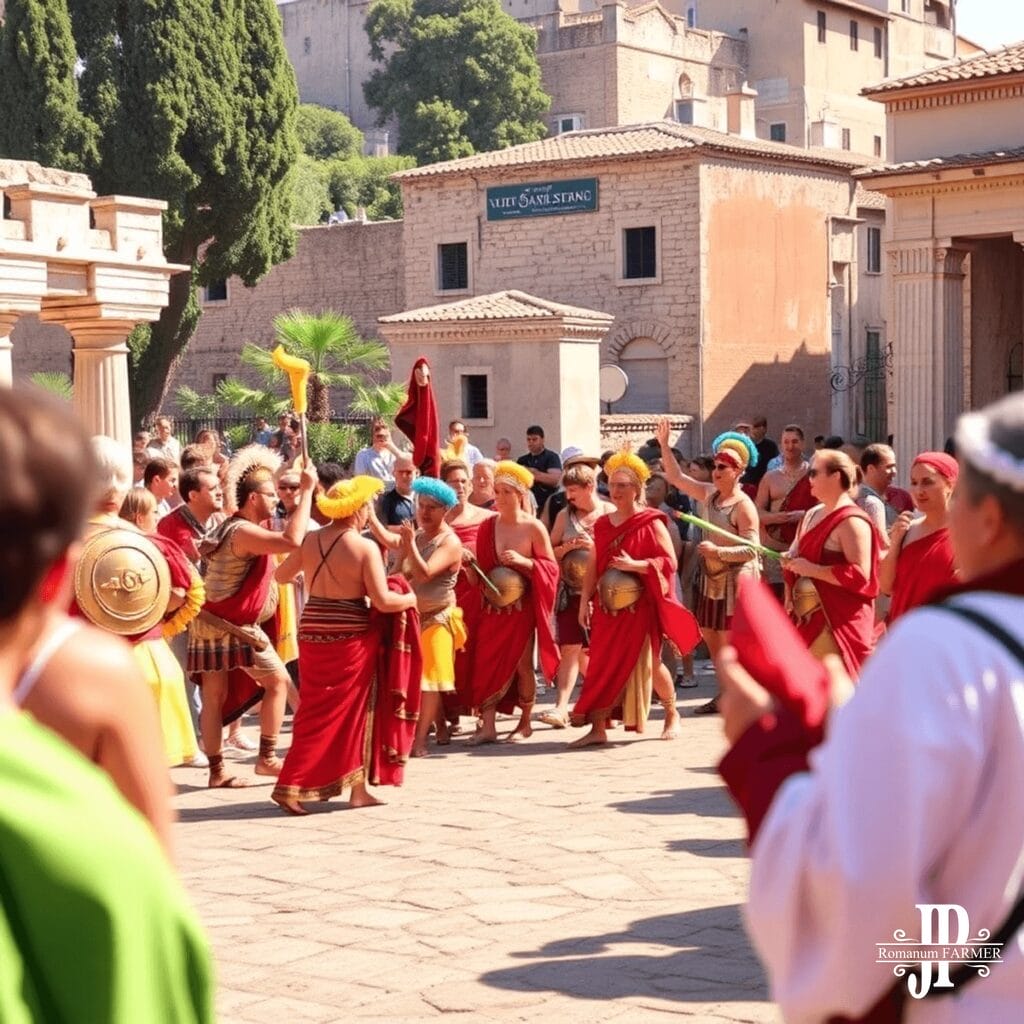 The Vibrant Roman Festivals That Shaped Ancient Culture