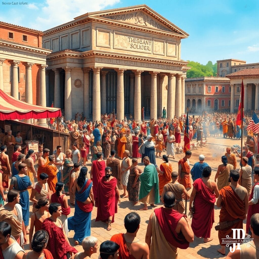 The Vibrant Roman Festivals That Shaped Ancient Culture