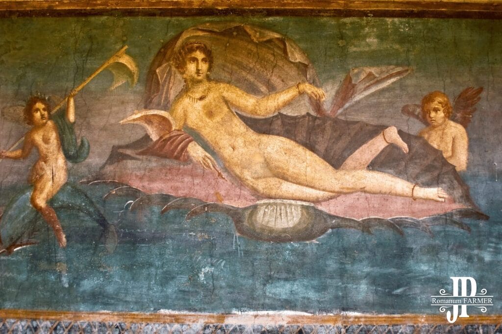 Frescoes from Pompeii: Windows into Roman Life