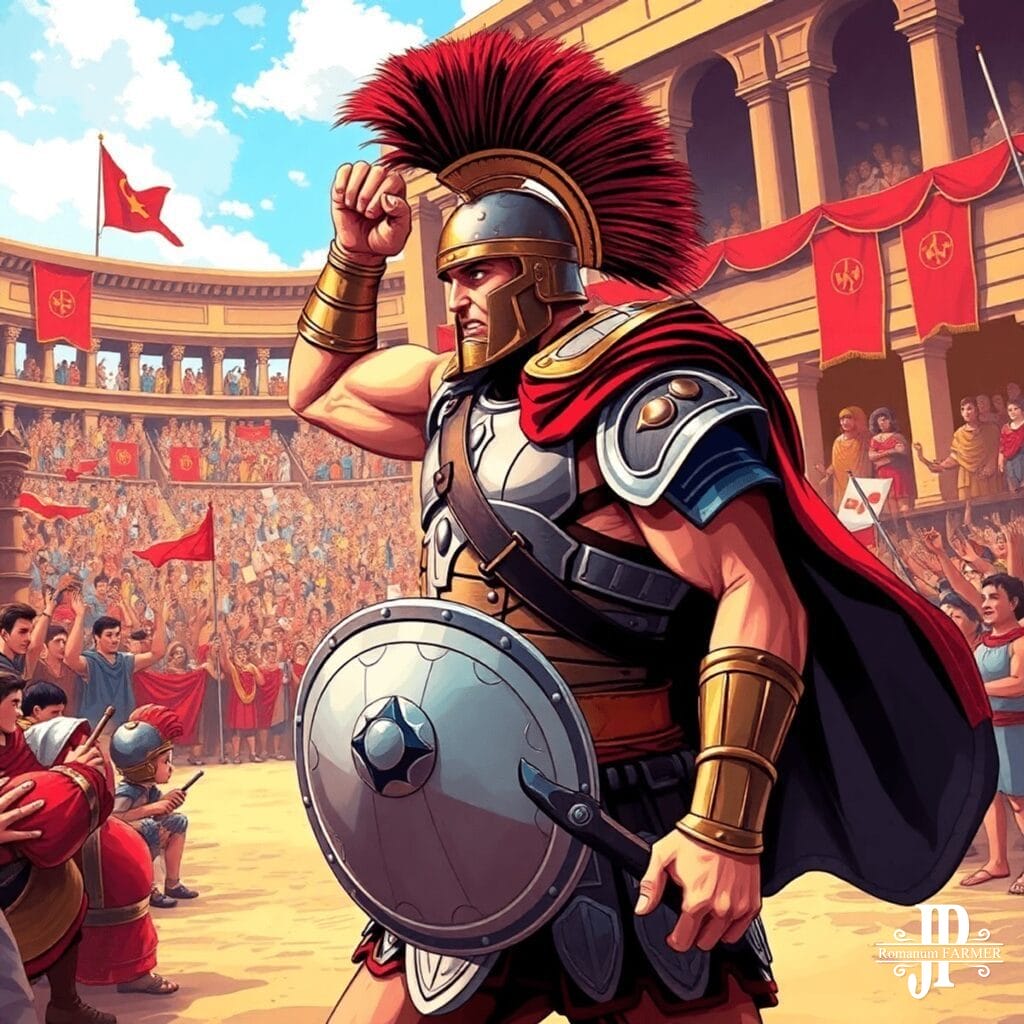 The Spectacle of Ancient Rome: Gladiators, Chariot Races, and Theaters