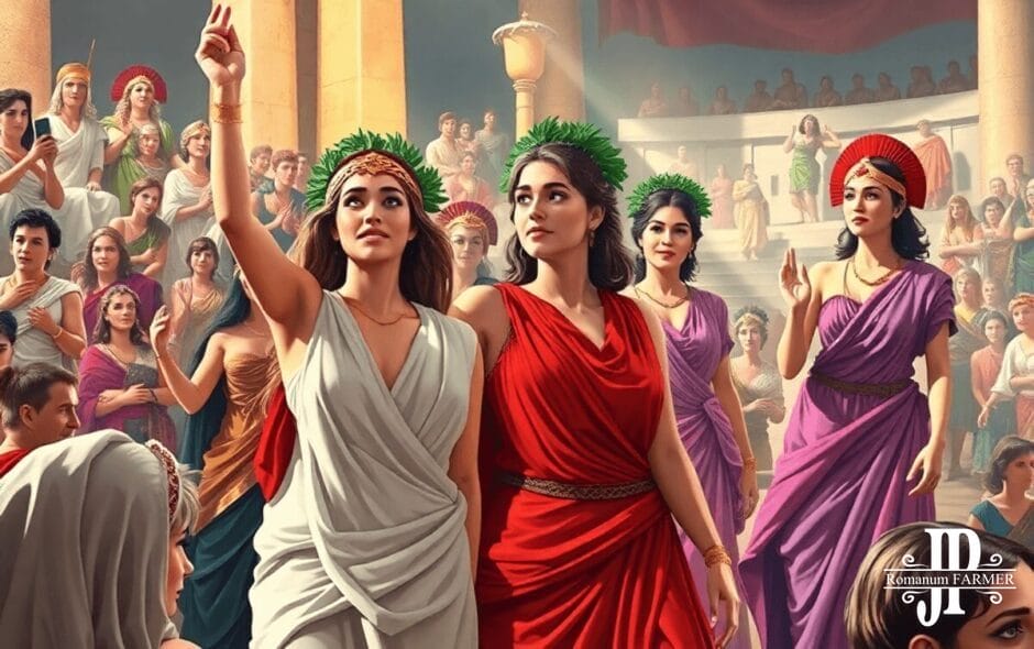 Women in Roman Entertainment: Spectators or Participants?