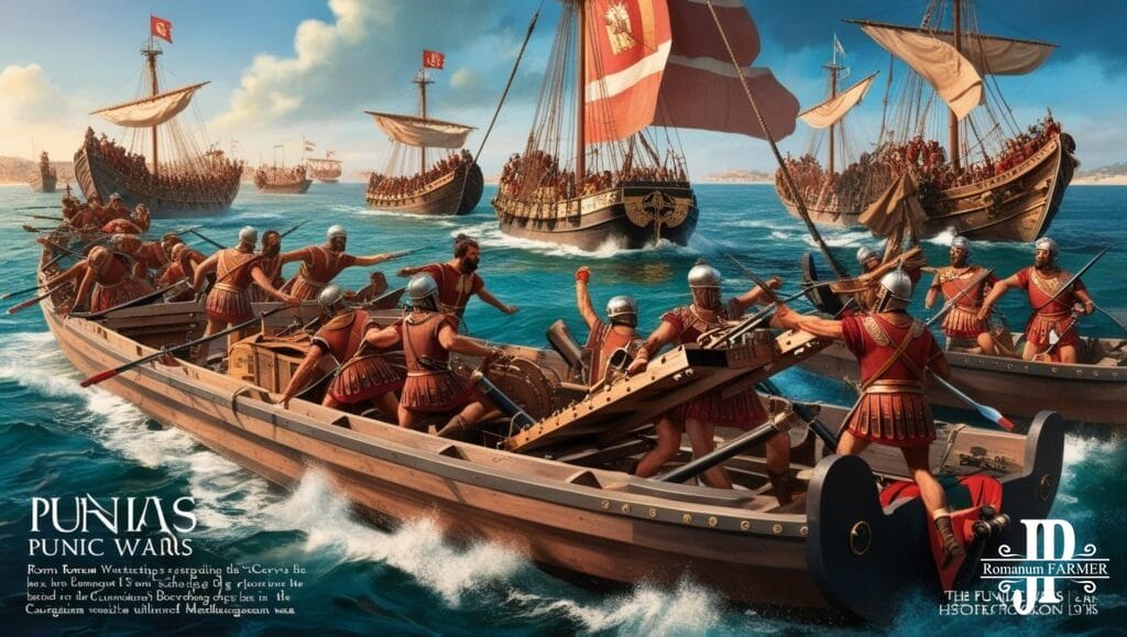 Conquering the Mediterranean: Rome’s Naval Power in the Punic Wars