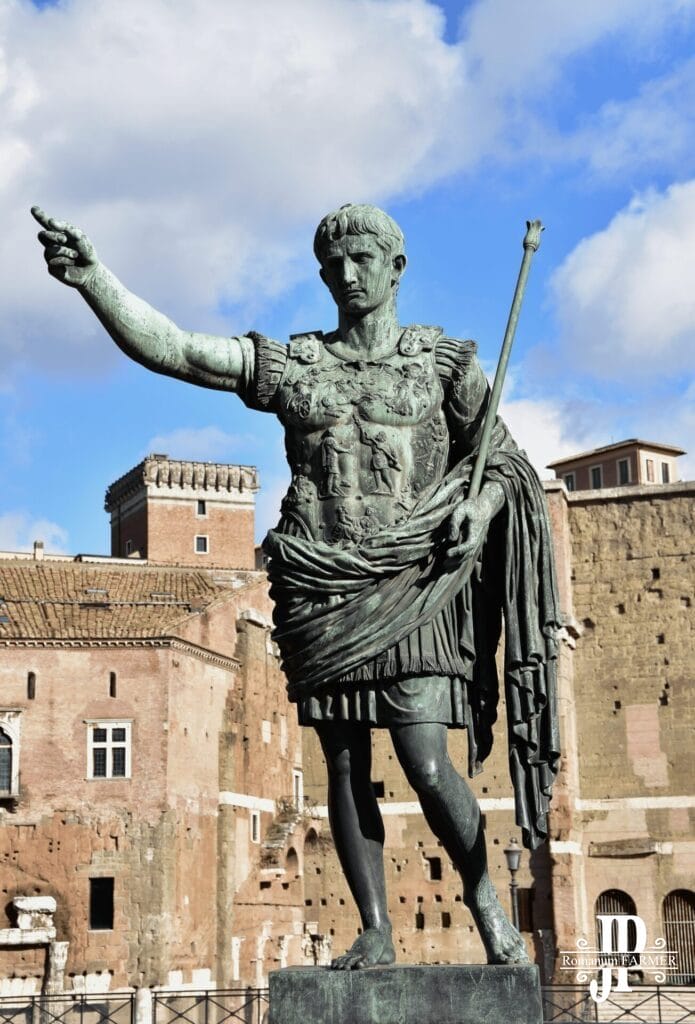 Augustus: Architect of Empire - From Republic to Pax Romana