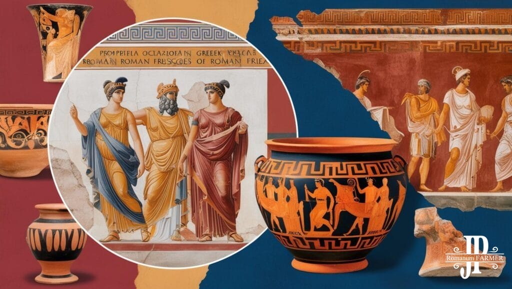 The Greek Influence on Roman Art: A Fusion of Styles