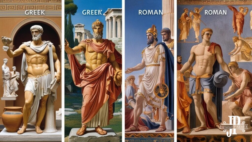 The Greek Influence on Roman Art: A Fusion of Styles