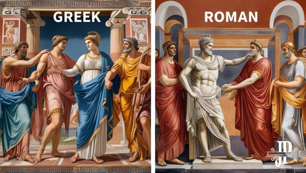 The Greek Influence on Roman Art: A Fusion of Styles