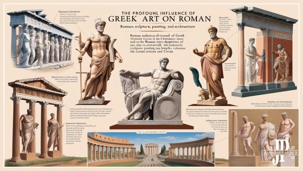 The Greek Influence on Roman Art: A Fusion of Styles