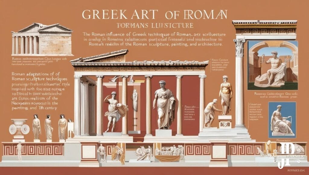 The Greek Influence on Roman Art: A Fusion of Styles