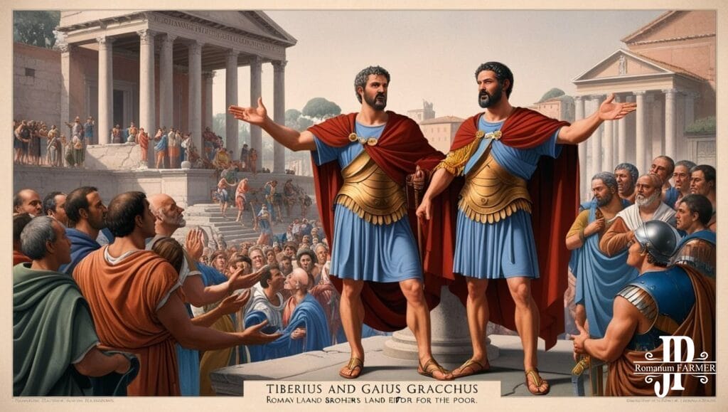 The Gracchi Brothers: Reformers or Revolutionaries?