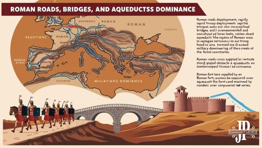 The Role of Roads, Bridges, and Aqueducts in Roman Military Dominance