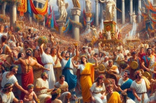 Festivals and Public Celebrations: Honoring the Gods in Ancient Rome