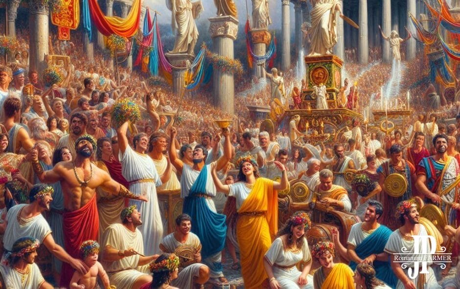 Festivals and Public Celebrations: Honoring the Gods in Ancient Rome