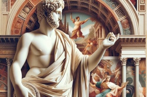 The Greek Influence on Roman Art: A Fusion of Styles