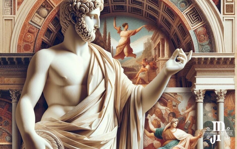 The Greek Influence on Roman Art: A Fusion of Styles