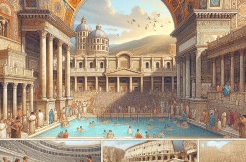 Public Spaces: How Roman Architecture Shaped Civic Life