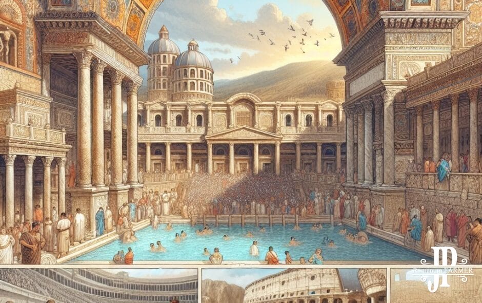 Public Spaces: How Roman Architecture Shaped Civic Life