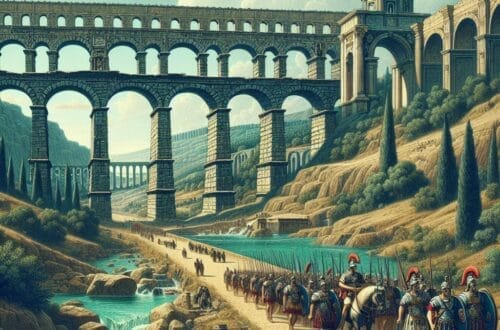 The Role of Roads, Bridges, and Aqueducts in Roman Military Dominance