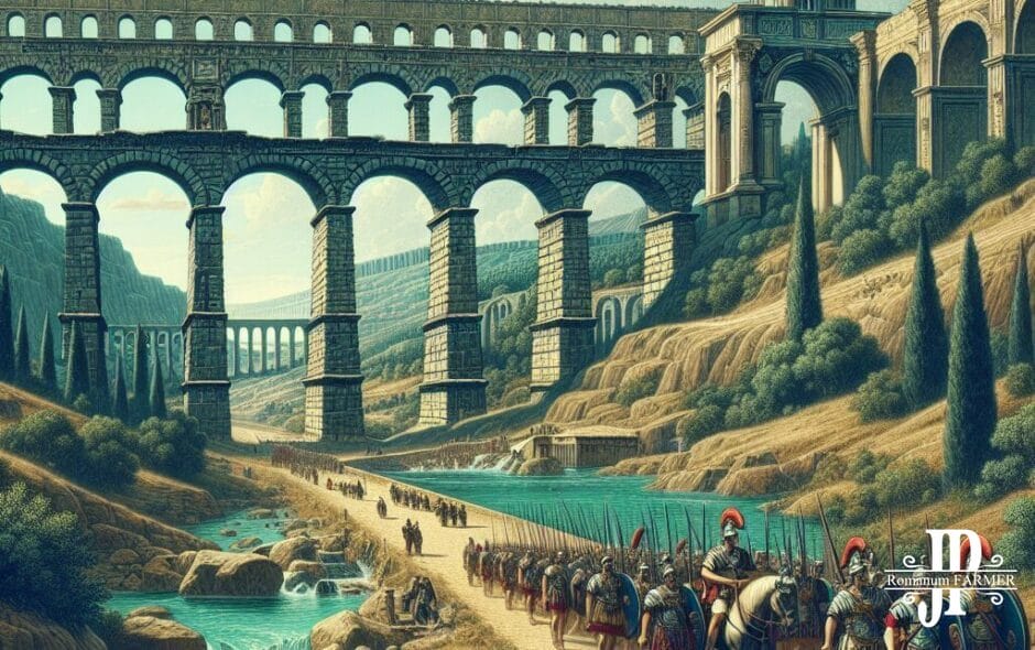 The Role of Roads, Bridges, and Aqueducts in Roman Military Dominance