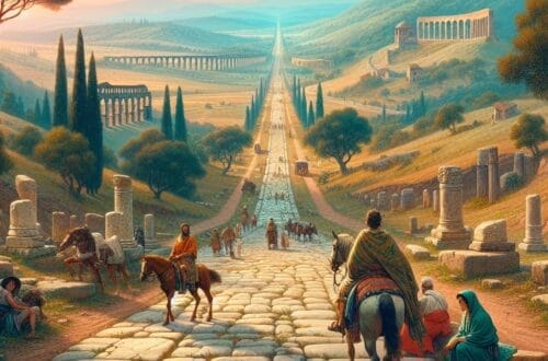 The Roman Road Network: Paving the Way for Modern Infrastructure