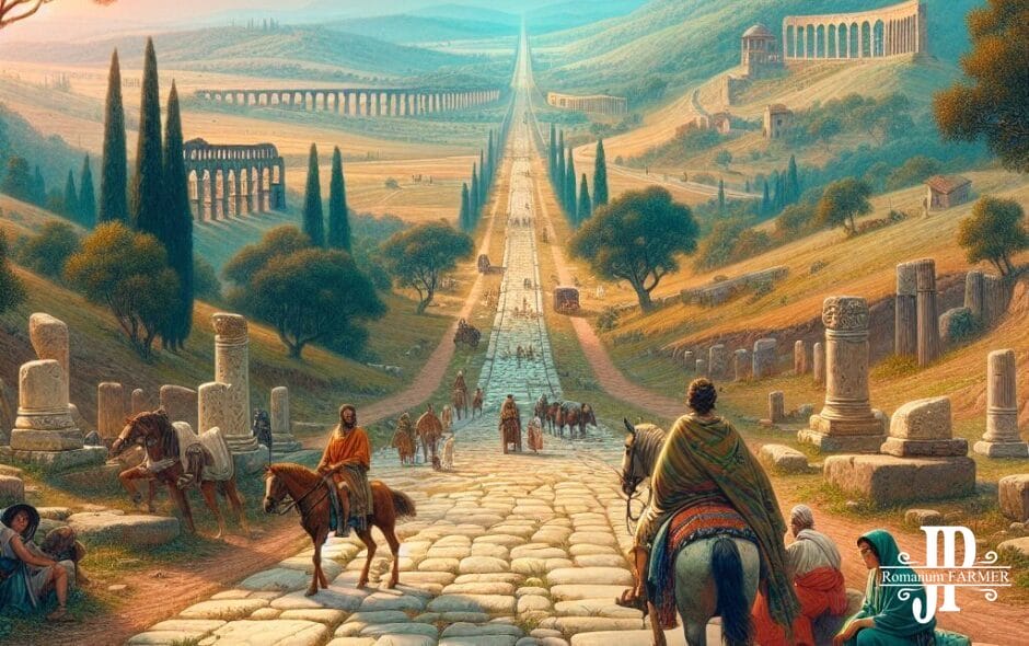 The Roman Road Network: Paving the Way for Modern Infrastructure