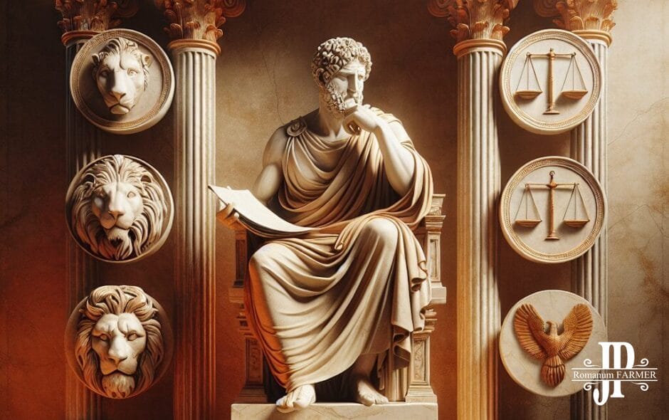 Stoicism and the Roman Concept of Virtue: Wisdom, Courage, Justice, and Temperance