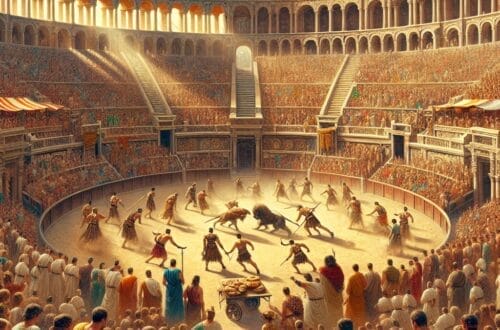 Bread and Circuses: How Public Spectacles Maintained Social Order