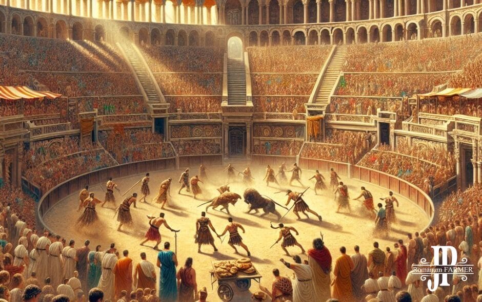 Bread and Circuses: How Public Spectacles Maintained Social Order