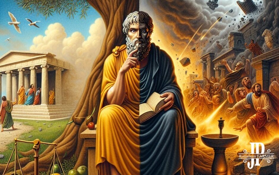 The Dichotomy of Control: How Epictetus’ Teachings Influenced Roman Resilience