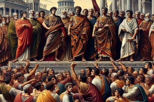 Social Conflict in the Roman Republic: Patricians vs. Plebeians