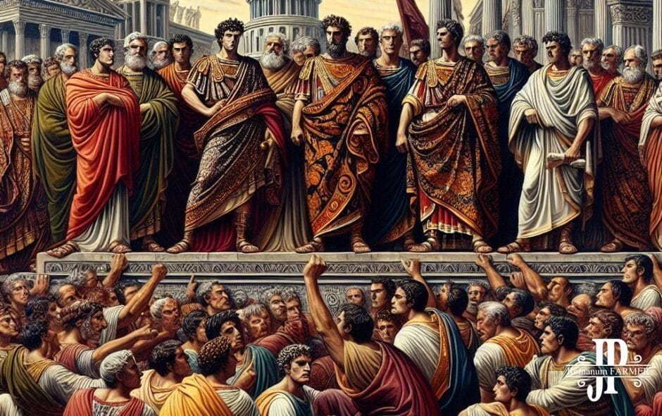 Social Conflict in the Roman Republic: Patricians vs. Plebeians