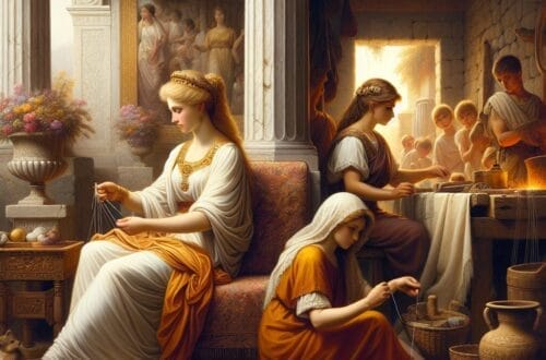 Women in Ancient Rome: Life Behind Closed Doors