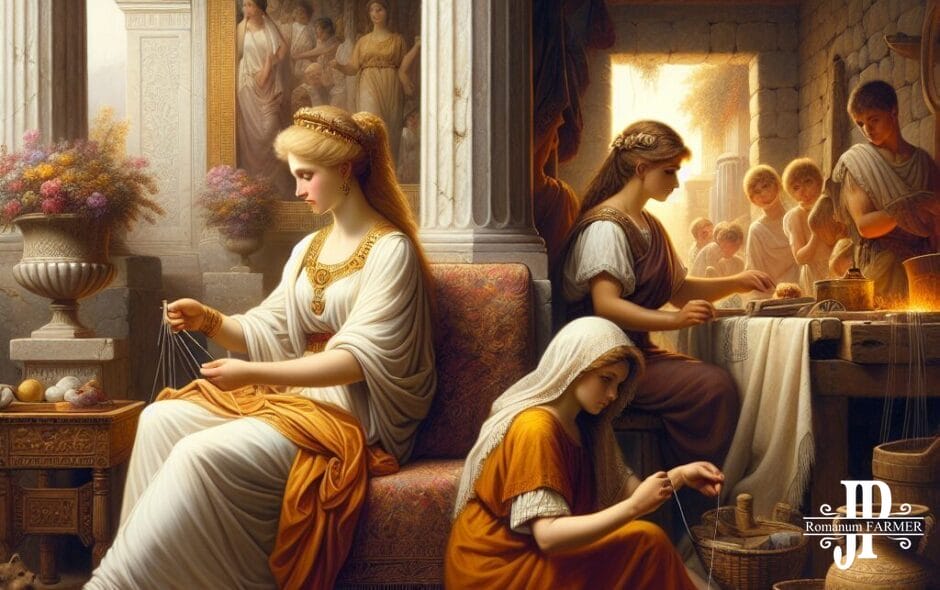 Women in Ancient Rome: Life Behind Closed Doors