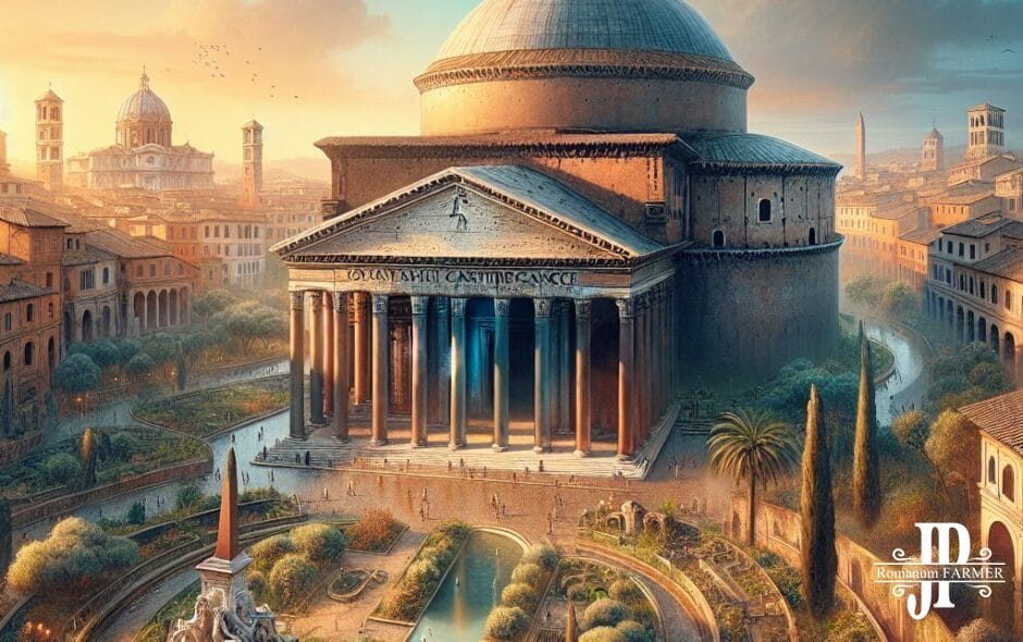 Domes: From Nero’s Golden House to the Pantheon