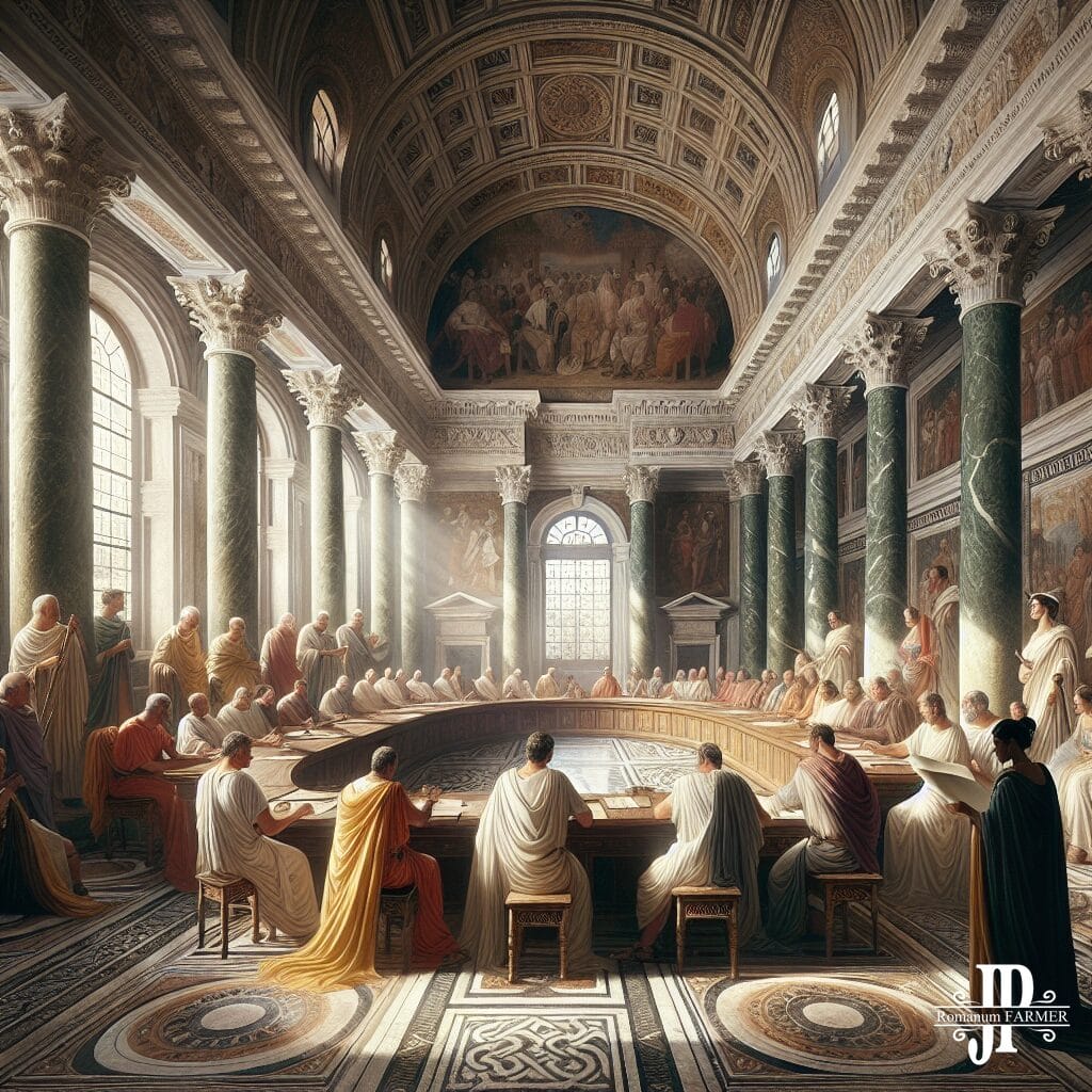 The Roman Senate: From Advisory Council to Symbol of Aristocratic Power