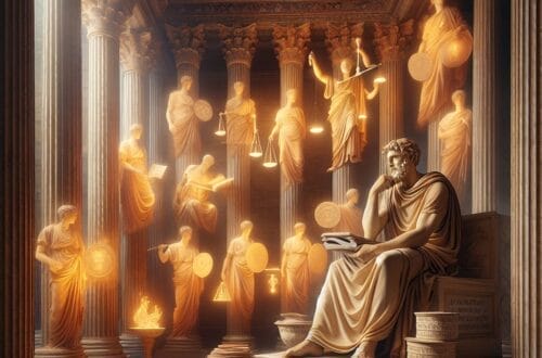 Natural Law in Ancient Rome: The Roots of Human Rights