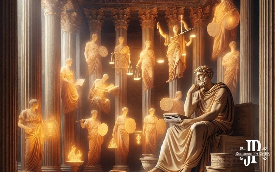 Natural Law in Ancient Rome: The Roots of Human Rights