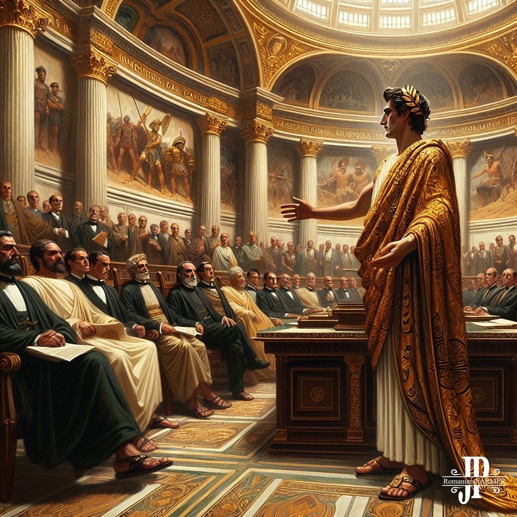 The Roman Senate: From Advisory Council to Symbol of Aristocratic Power