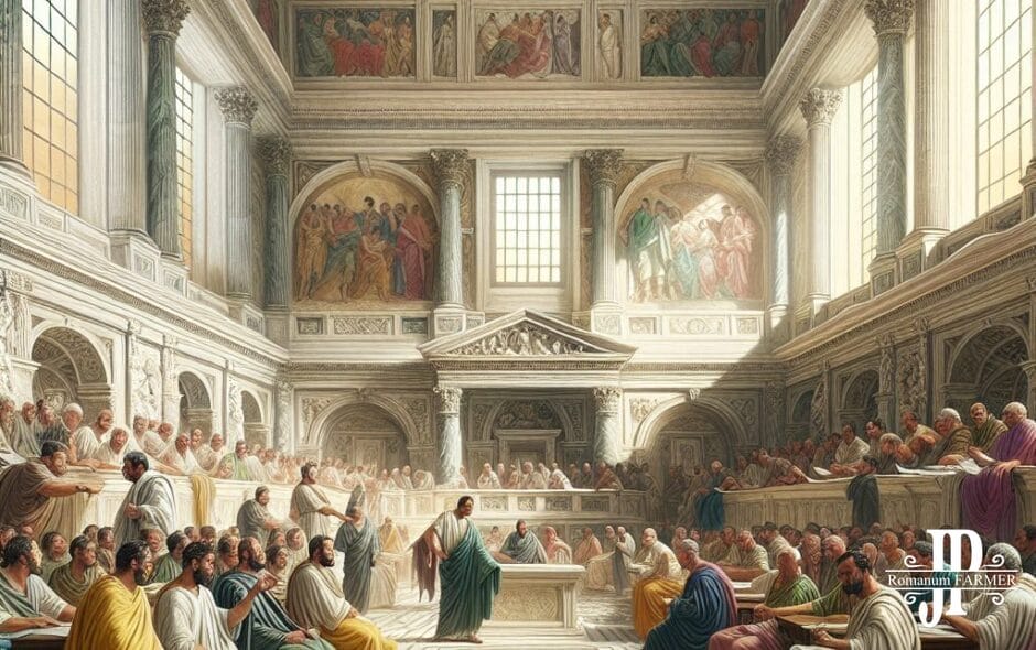 The Roman Senate: From Advisory Council to Symbol of Aristocratic Power