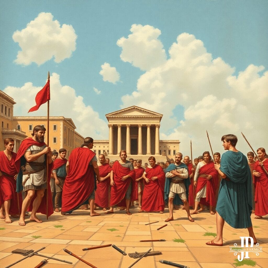 Social Conflict in the Roman Republic: Patricians vs. Plebeians