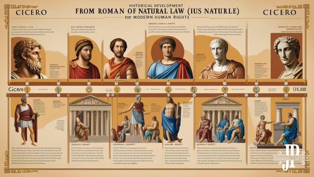 Natural Law in Ancient Rome: The Roots of Human Rights