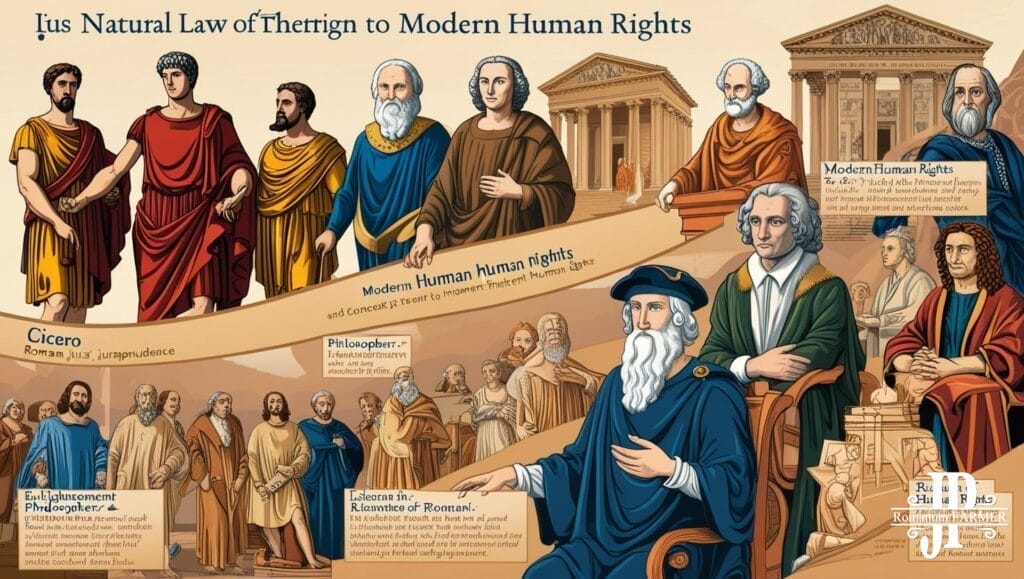 Natural Law in Ancient Rome: The Roots of Human Rights