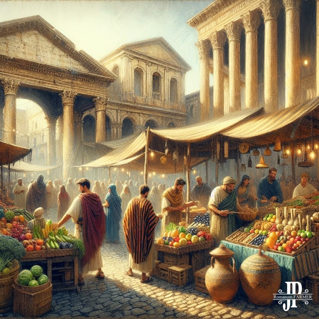 State Control vs Free Market: The Roman Approach to Trade