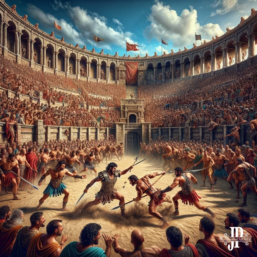 Election Practices in Ancient Rome: Patronage, Bribery, and Gladiatorial Sponsorships